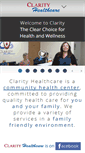 Mobile Screenshot of clarity-healthcare.org